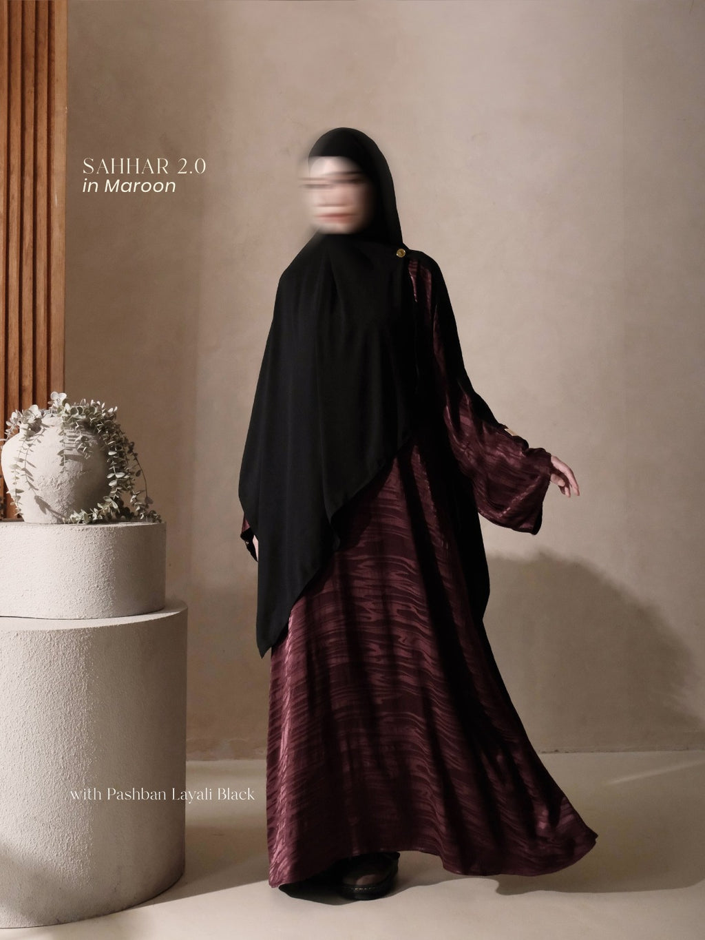 TRZ - Sahhar Abaya 2.0