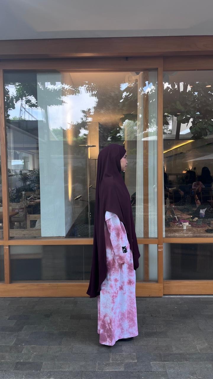 TA by TRZ - Crayon Artel Abaya