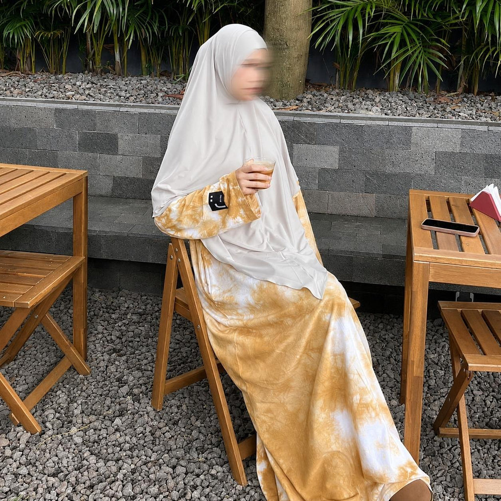 TA by TRZ - Crayon Artel Abaya