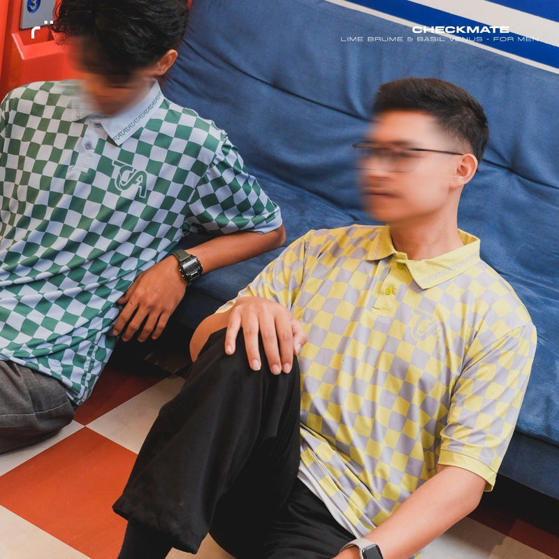 TA BY TRZ - Checkmate Men Series