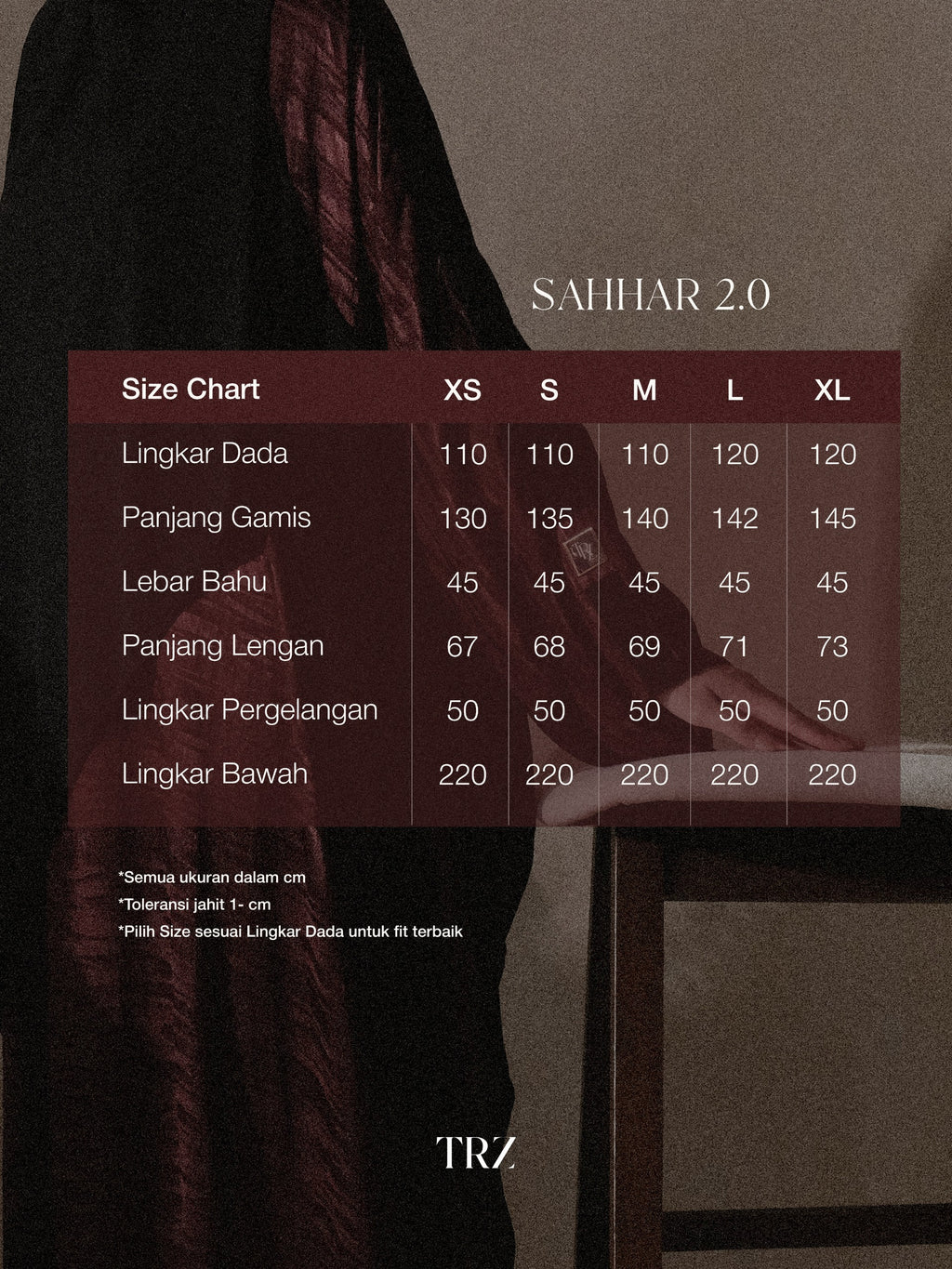 TRZ - Sahhar Abaya 2.0