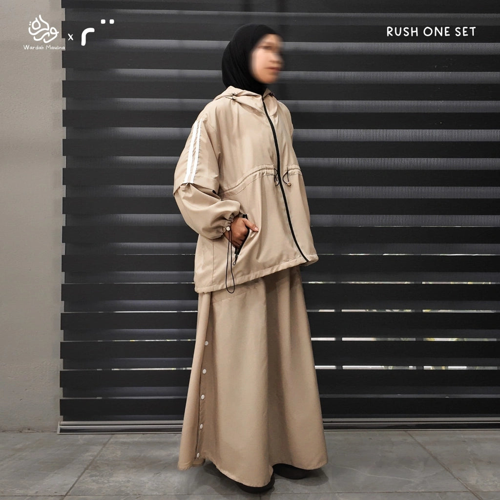 TA by TRZ x Wardah - One Set Rush Woman