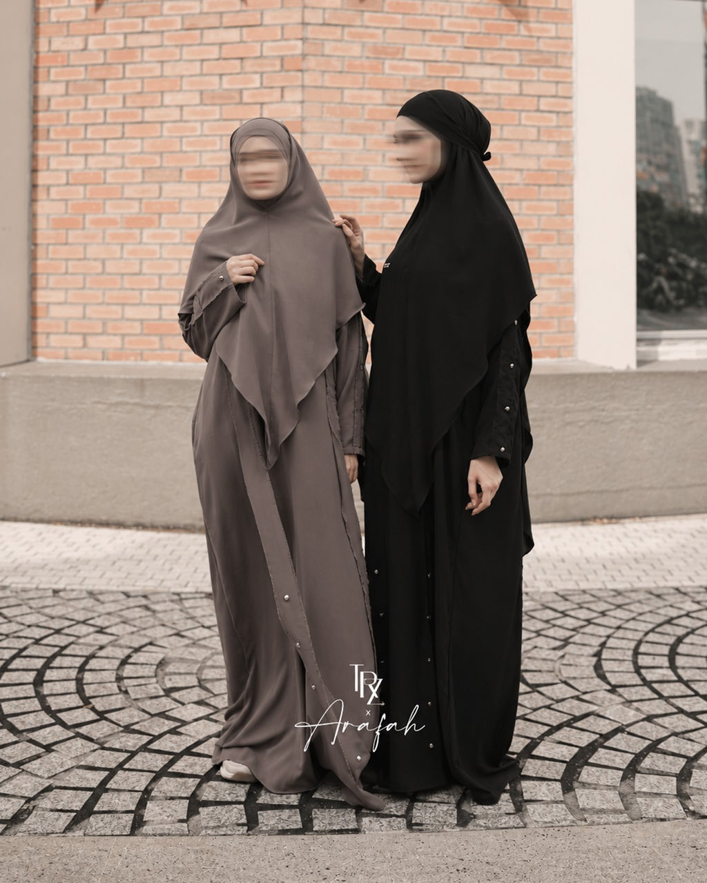 TRZ - Gamis Arafah