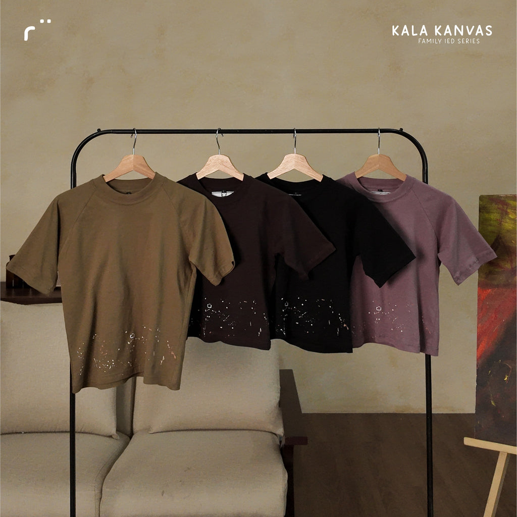 TA by TRZ - Kaos Anak Kala Kanvas