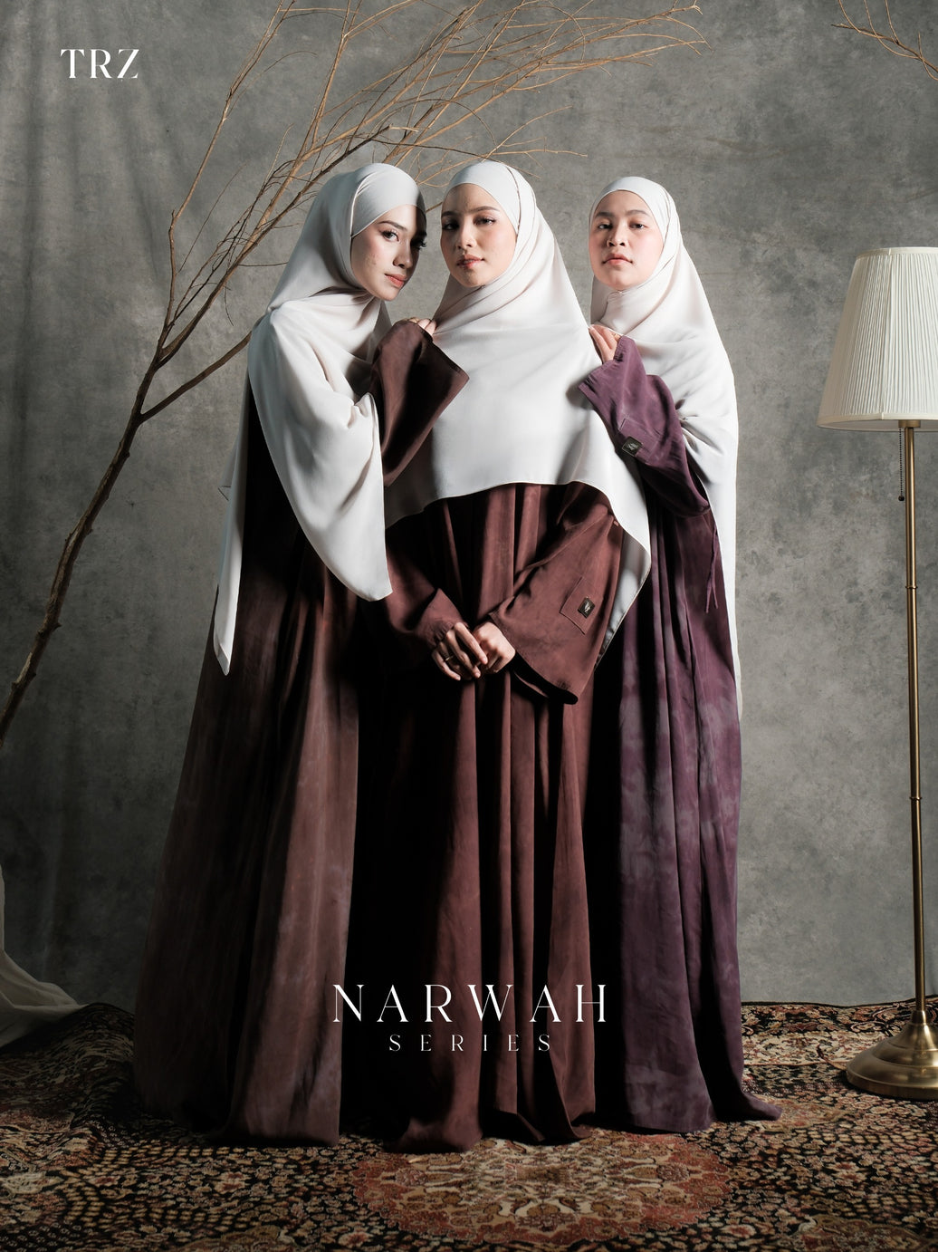 TRZ - Nawrah Abaya