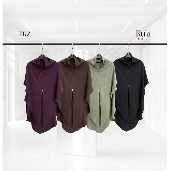 TRZ - Khimar Non Pad Rua