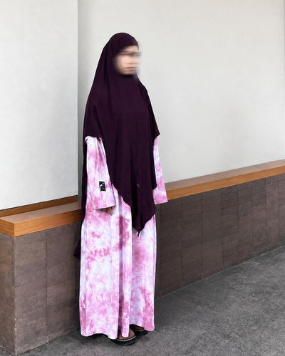 TA by TRZ - Crayon Artel Abaya Olive Dust XS