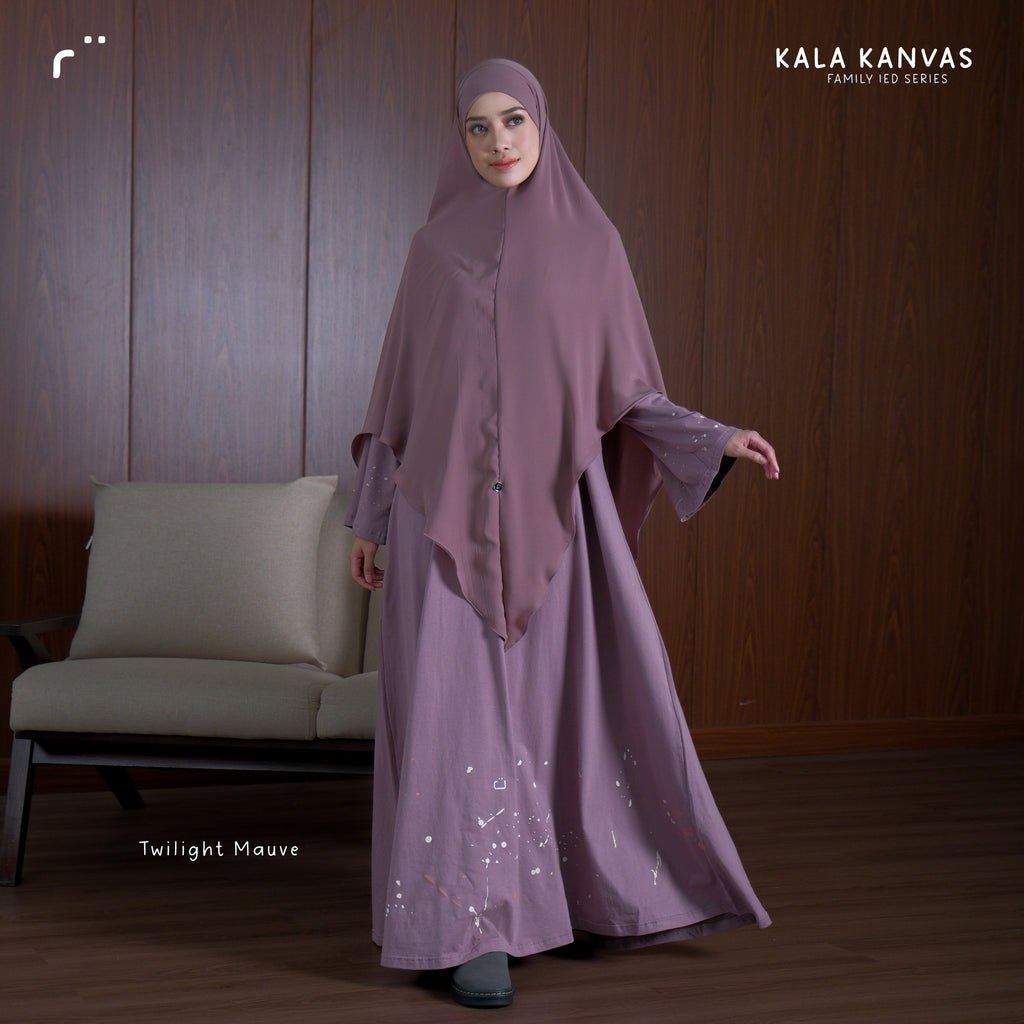 TA by TRZ - Gamis Dewasa Kala Kanvas
