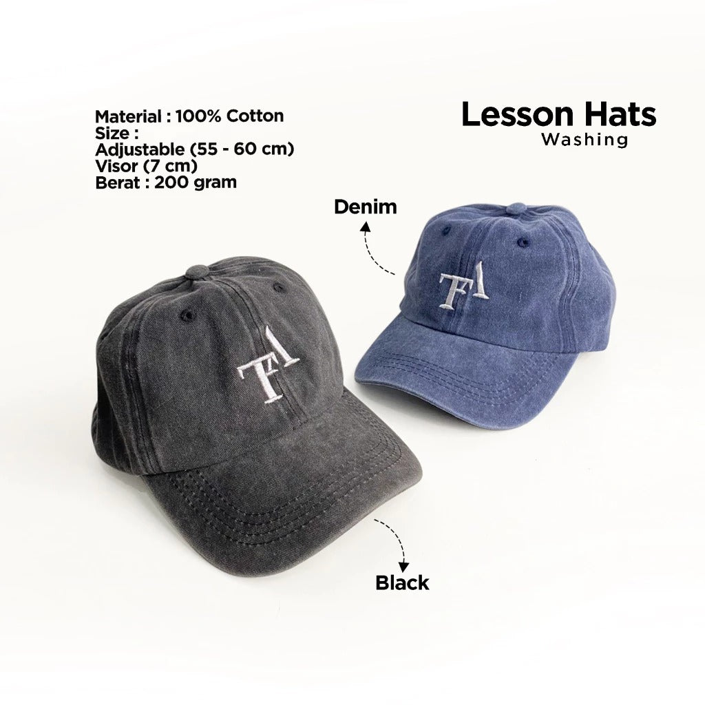 TA by TRZ - Hat Lesson