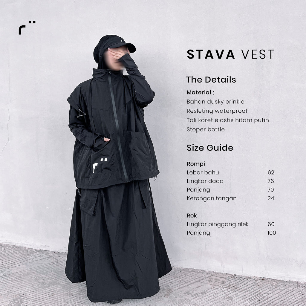TA by TRZ - Stava Vest