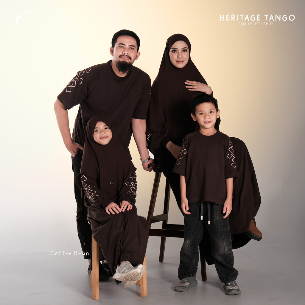 TA by TRZ - Heritage Tango Gamis Anak