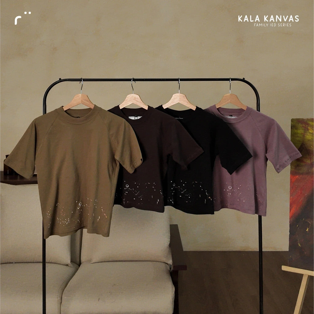 TA by TRZ - Kaos Anak Kala Kanvas