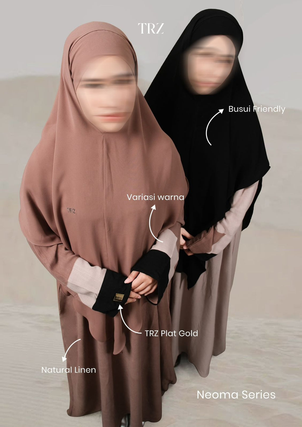 TRZ - Gamis Neoma