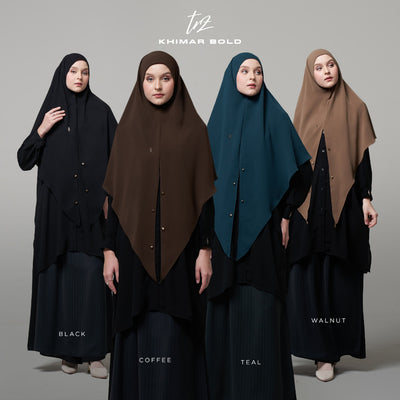 TRZ - Khimar Non Pad Bold