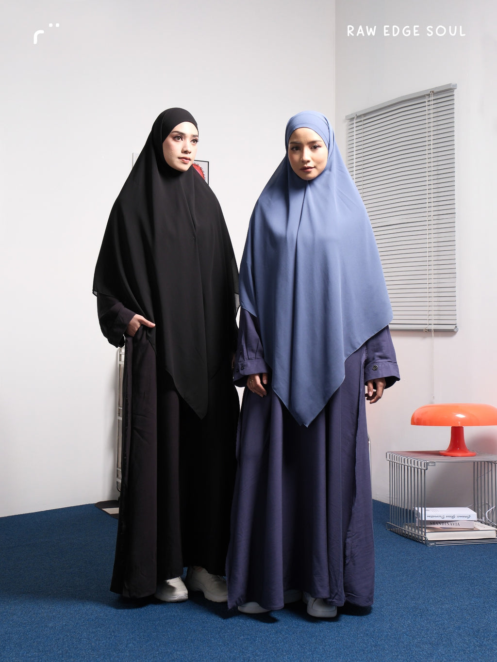 TA by TRZ - Raw Edge Soul Abaya