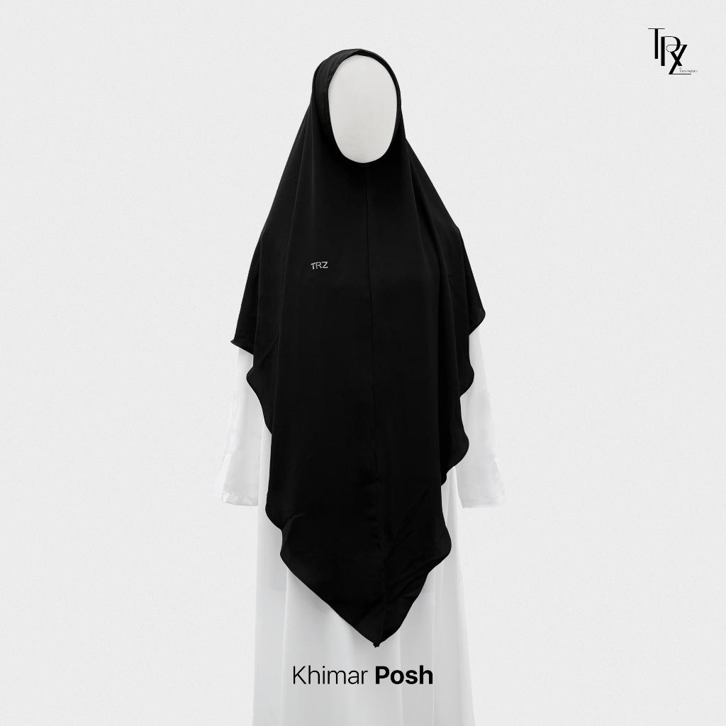 TRZ - Khimar Non Pad Posh