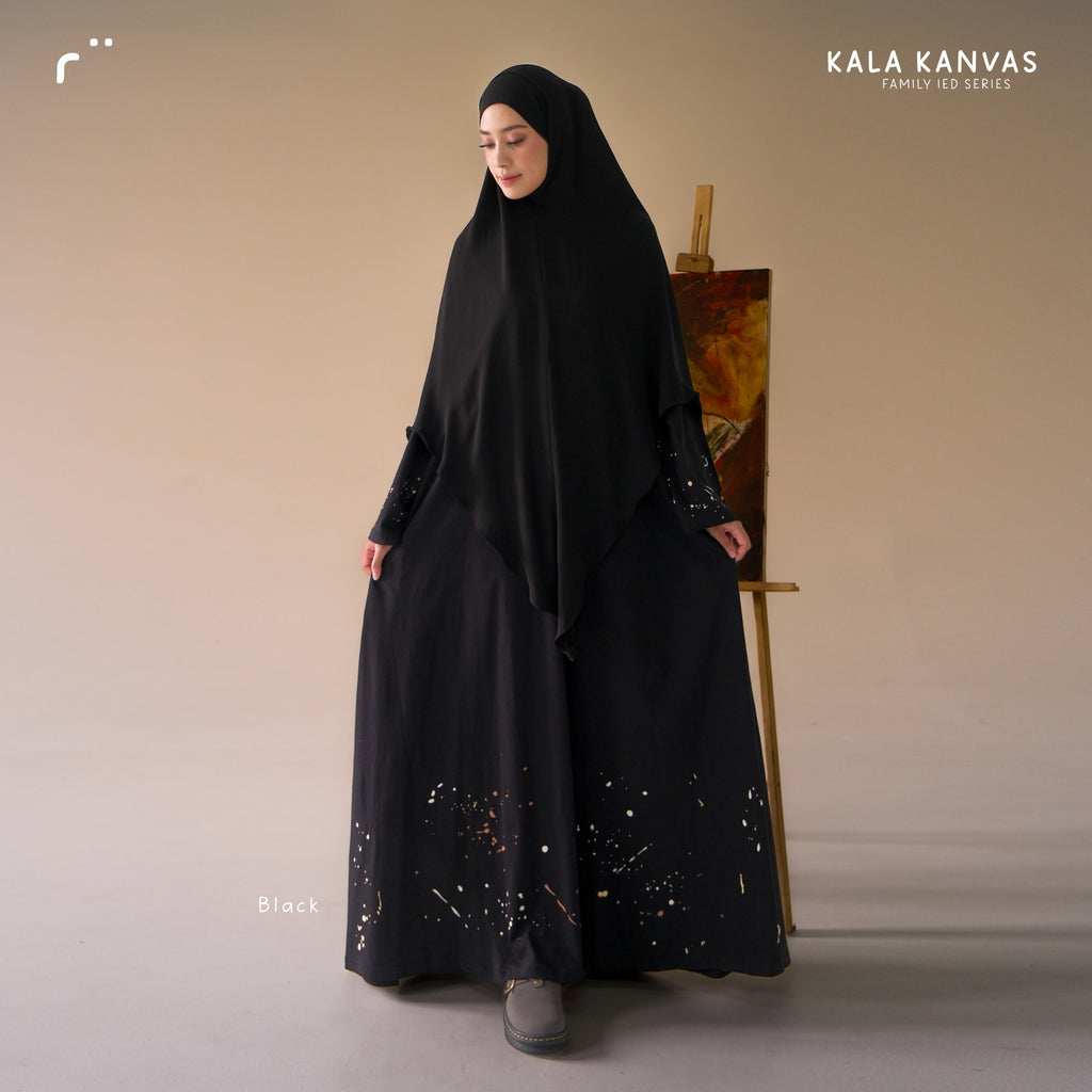 TA by TRZ - Gamis Dewasa Kala Kanvas