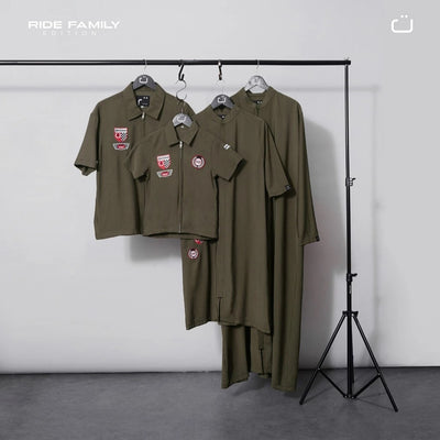 TA by TRZ - Kemeja Anak Ride