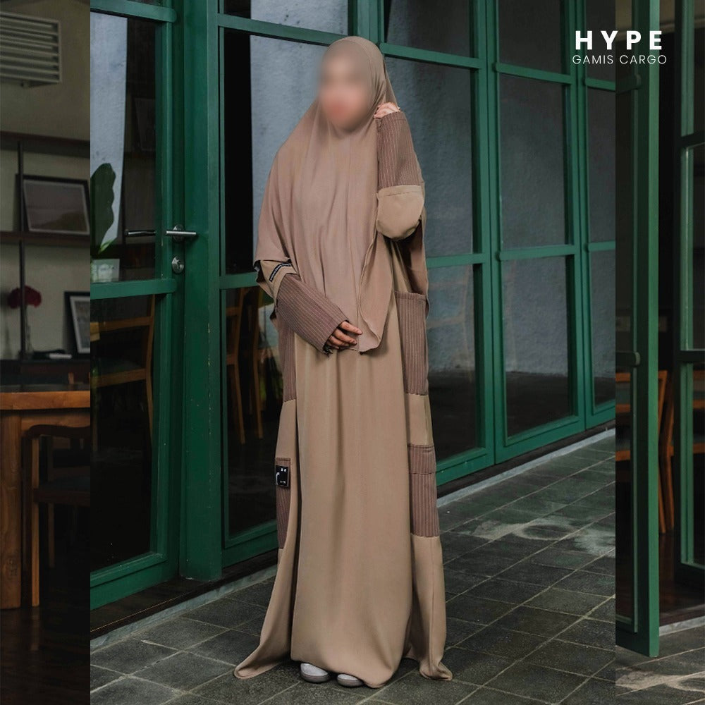 TA BY TRZ - Gamis Hype