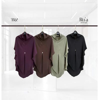 TRZ - Khimar Non Pad Rua