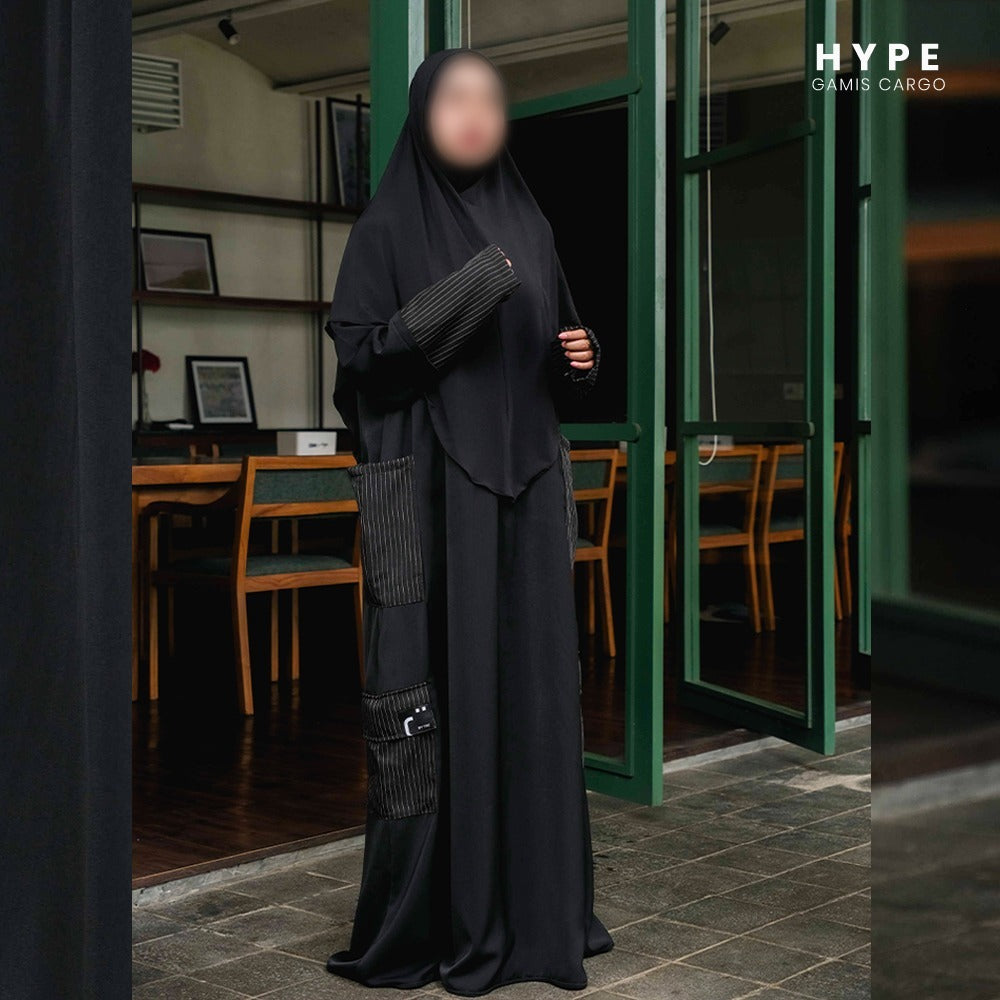 TA BY TRZ - Gamis Hype