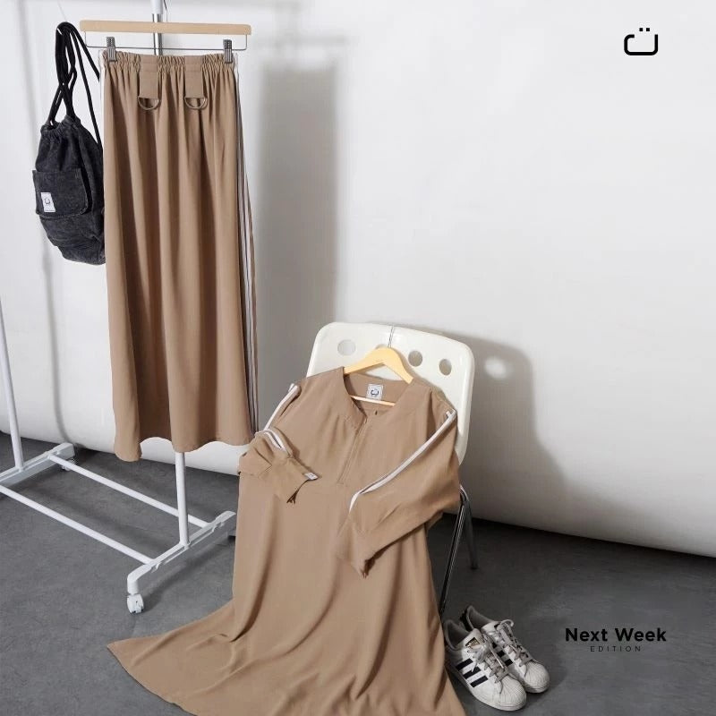 TA by TRZ - Long Skirt Next Week
