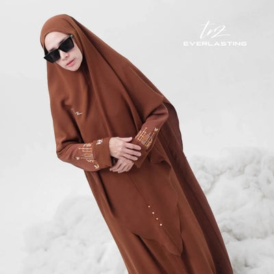 TRZ - Khimar Non Pad Everlasting