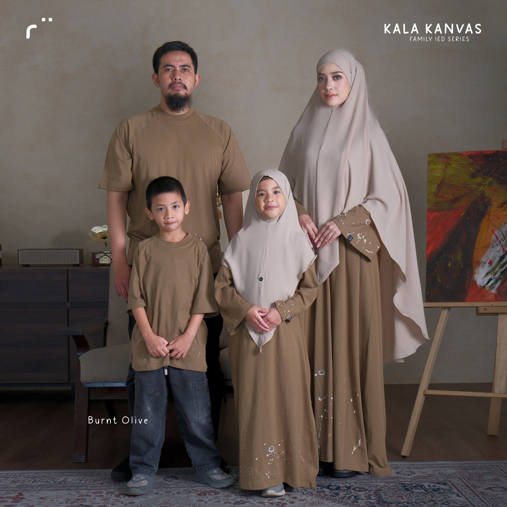 TA by TRZ - Gamis Dewasa Kala Kanvas