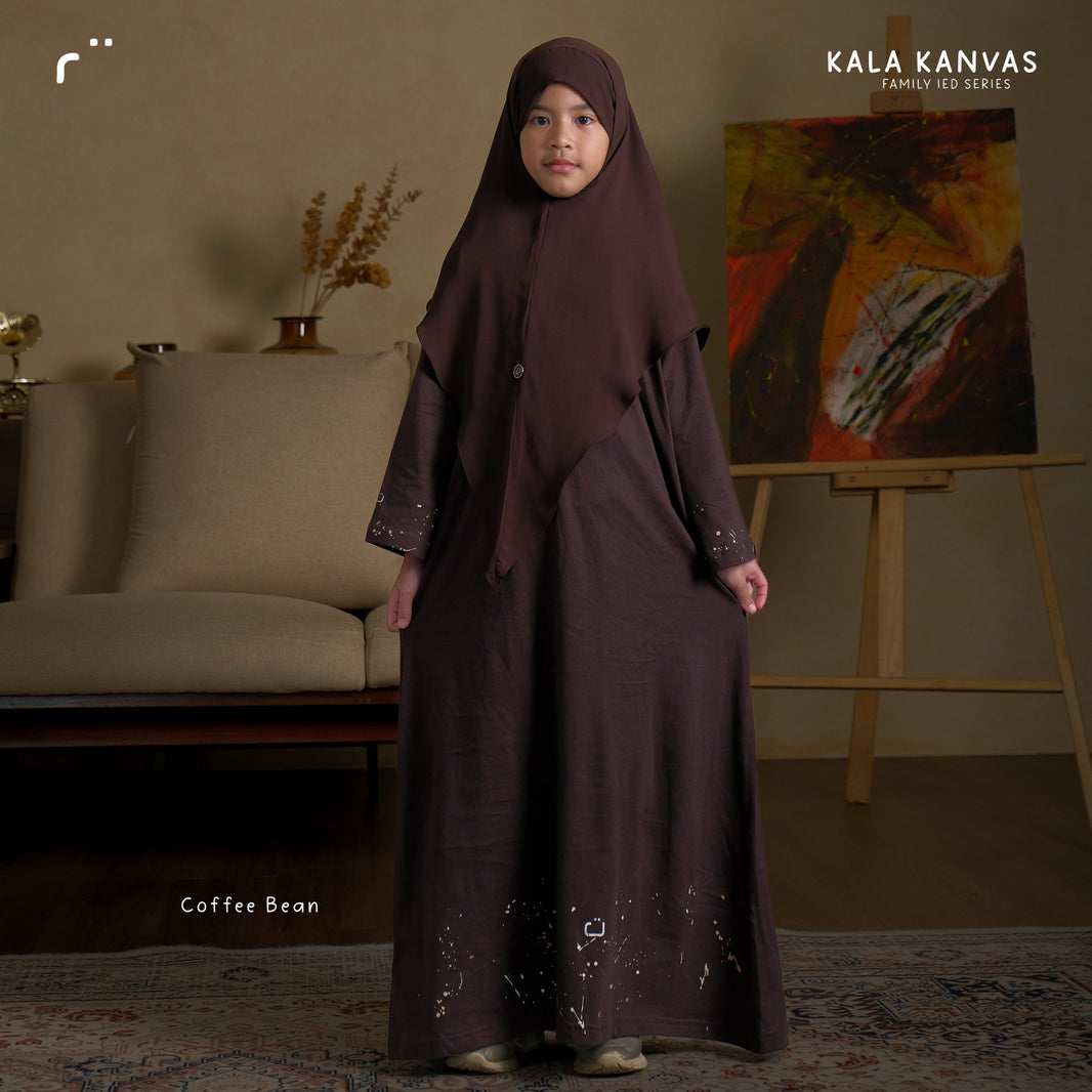 TA by TRZ - Gamis Anak Kala Kanvas