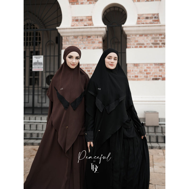 TRZ - Gamis Peaceful