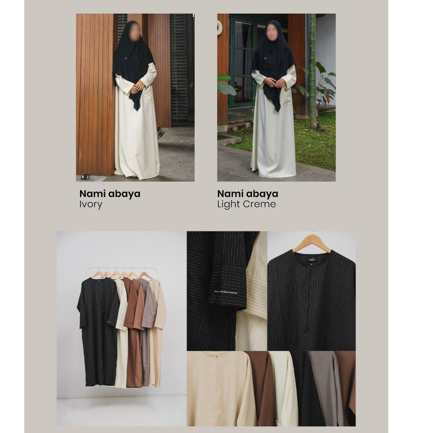 TRZ - Gamis Nami