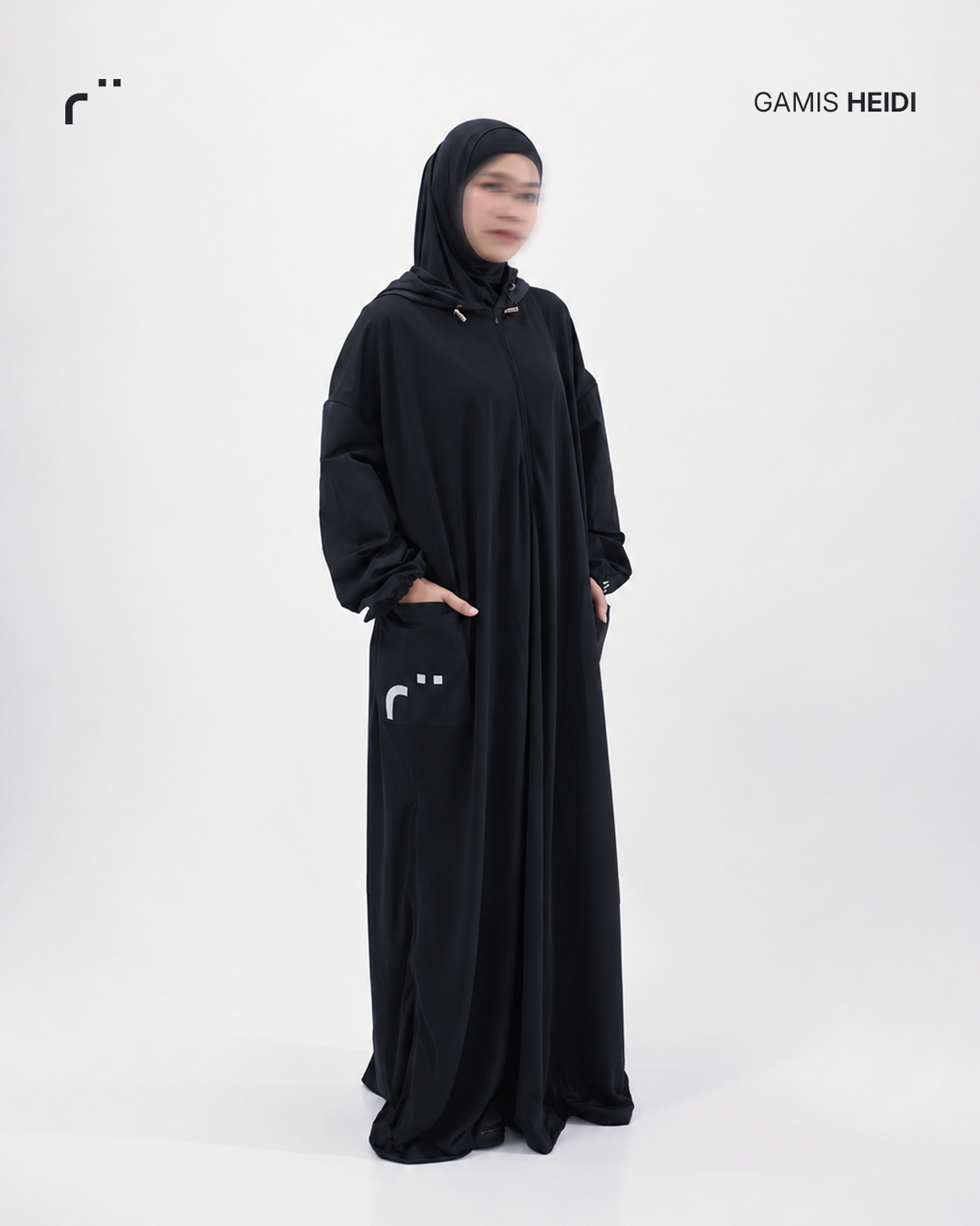 TA by TRZ - Gamis Heidi