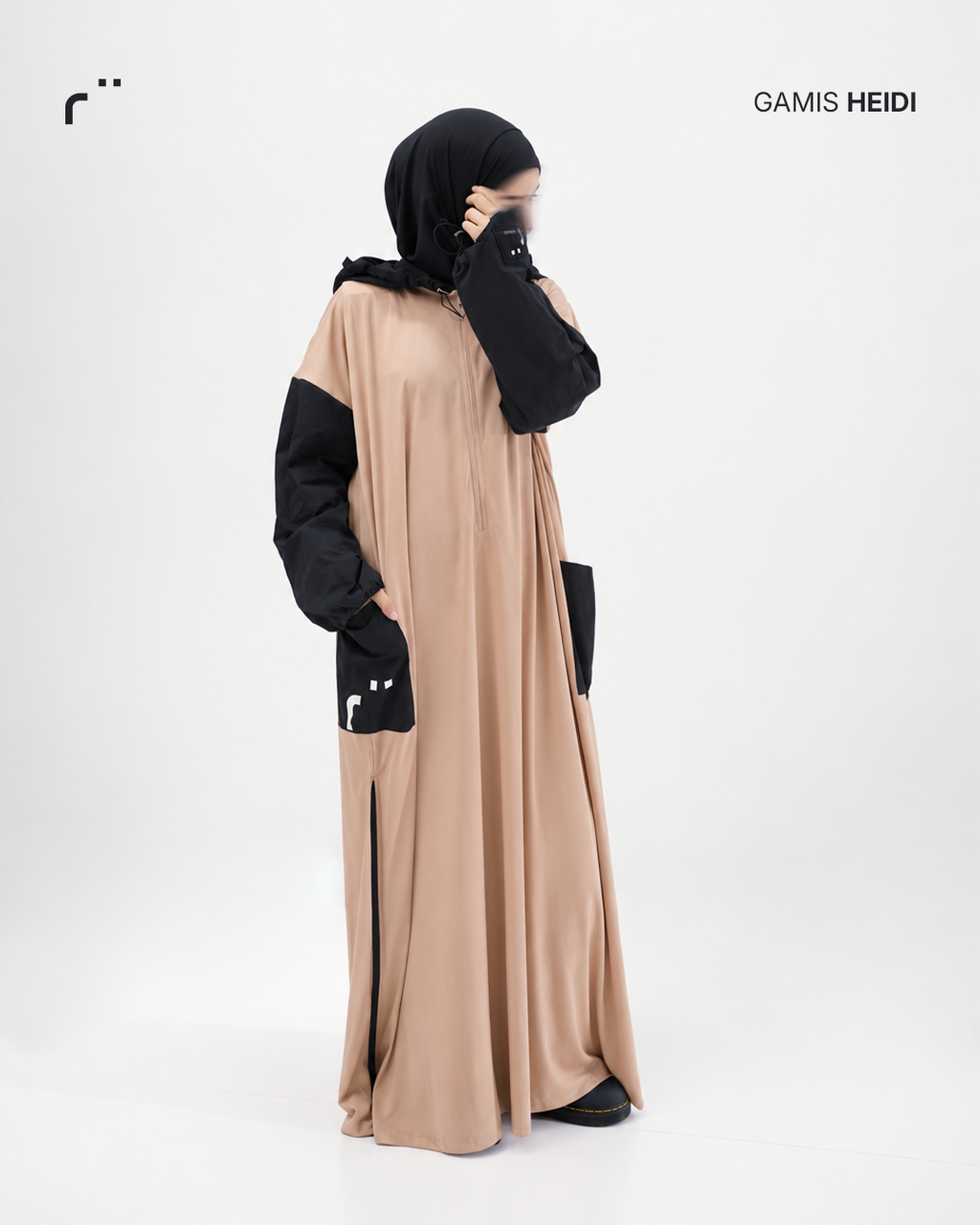 TA by TRZ - Gamis Heidi