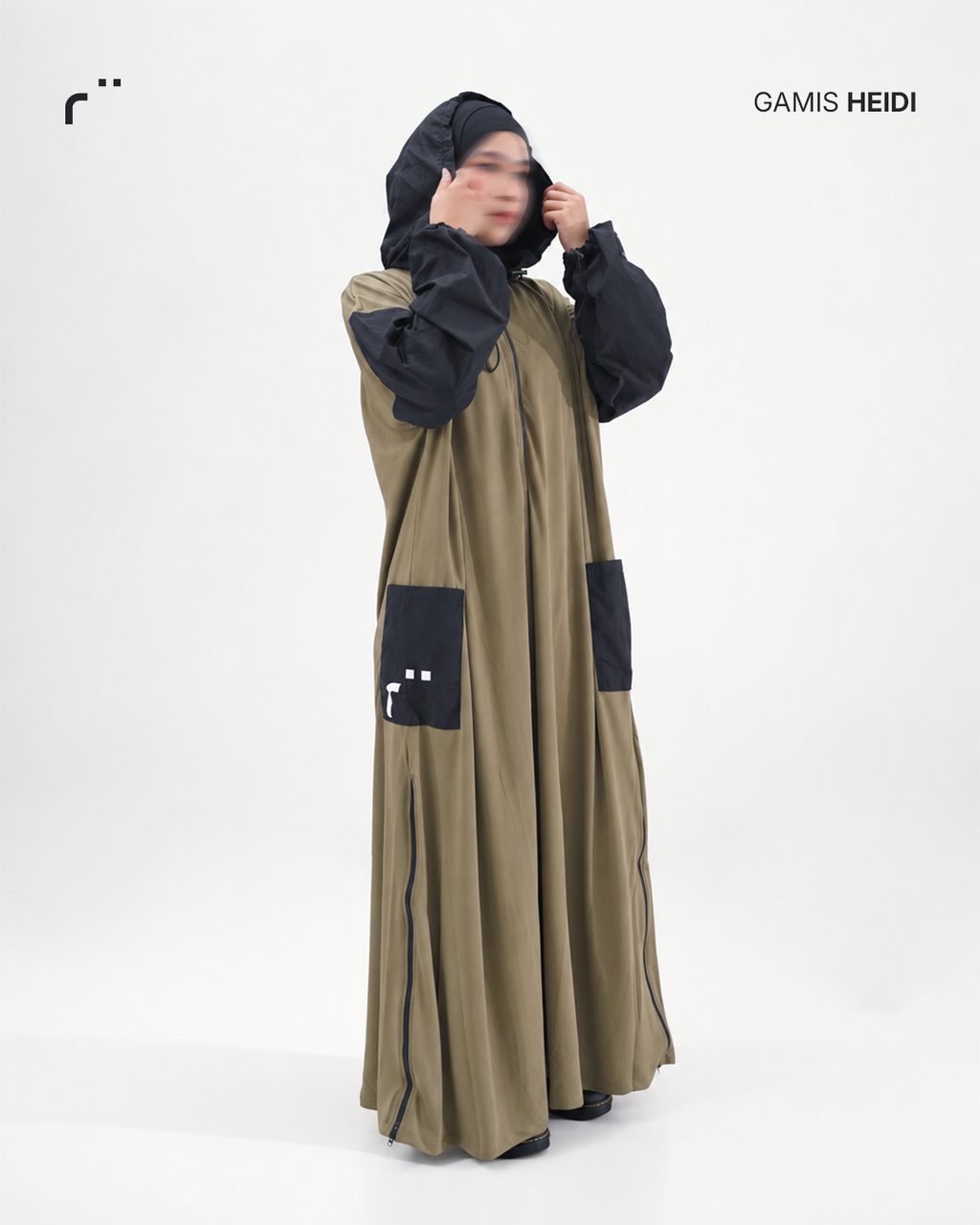 TA by TRZ - Gamis Heidi