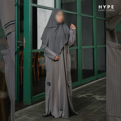 TA BY TRZ - Gamis Hype