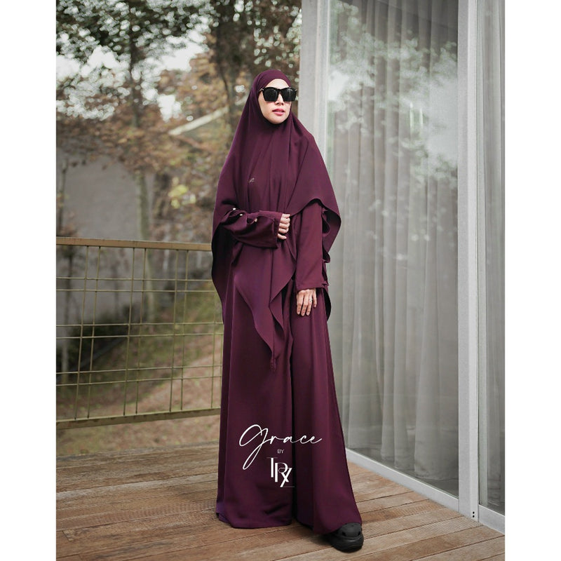TRZ - Gamis Grace - foto 1