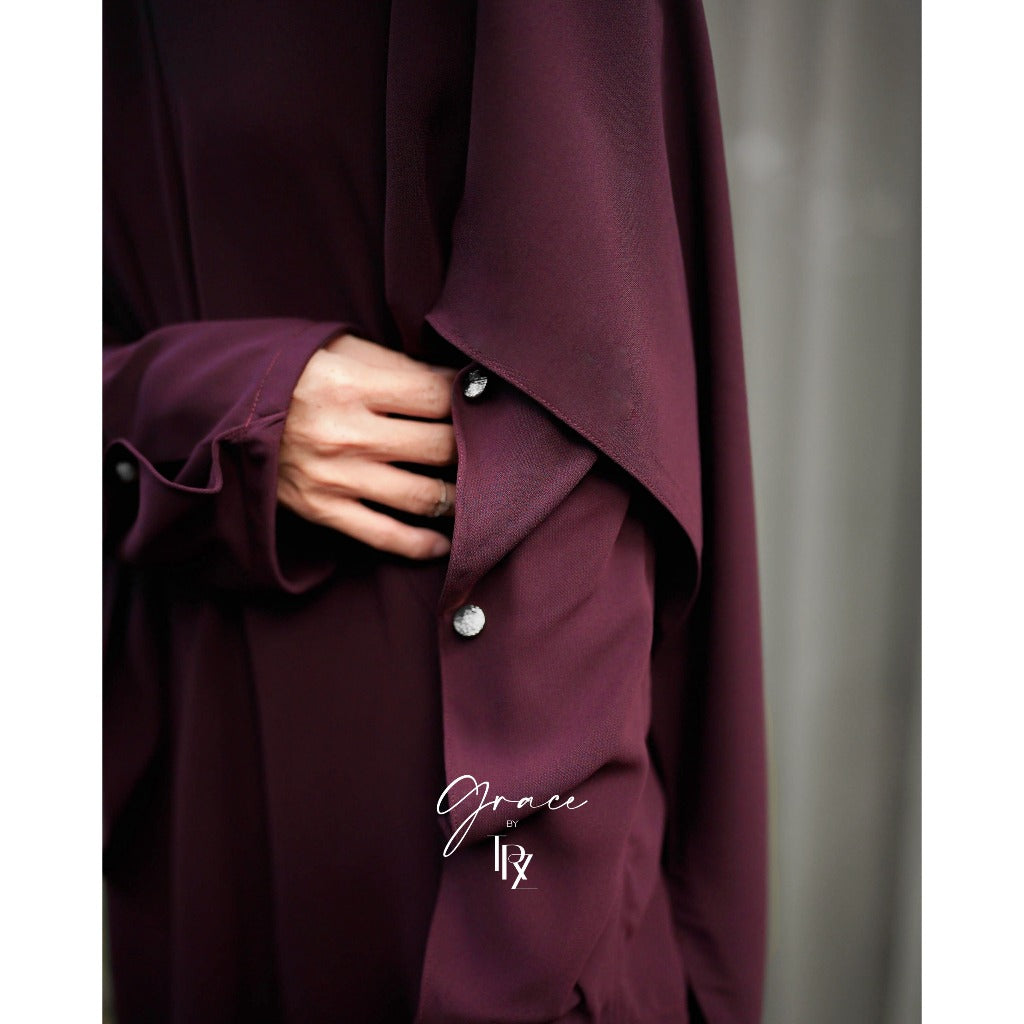 TRZ - Gamis Grace - foto 2