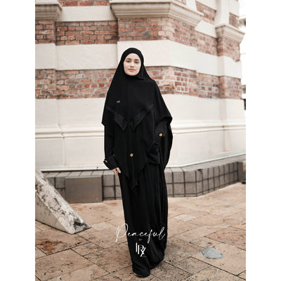 TRZ - Gamis Peaceful