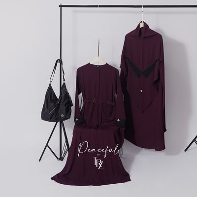 TRZ - Gamis Peaceful