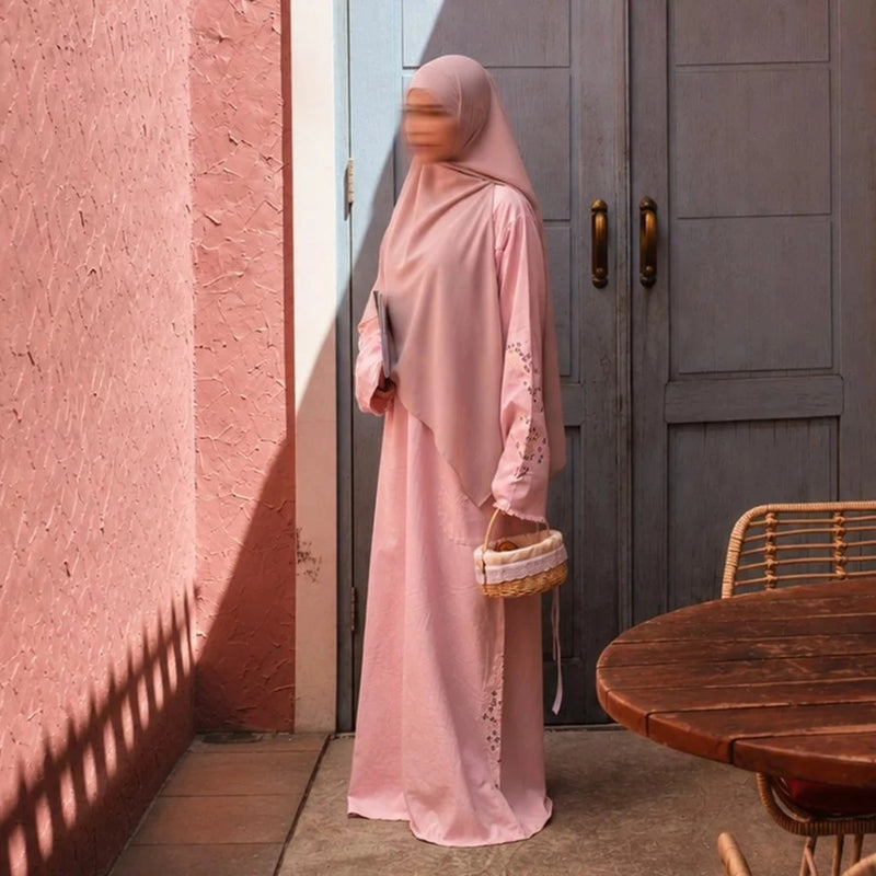 TRZ - Abaya Rosee