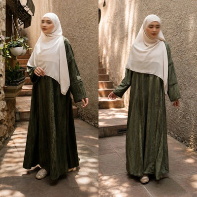 TRZ - Abaya Eclat Two Tone