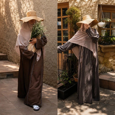 TRZ - Abaya Eclat Two Tone