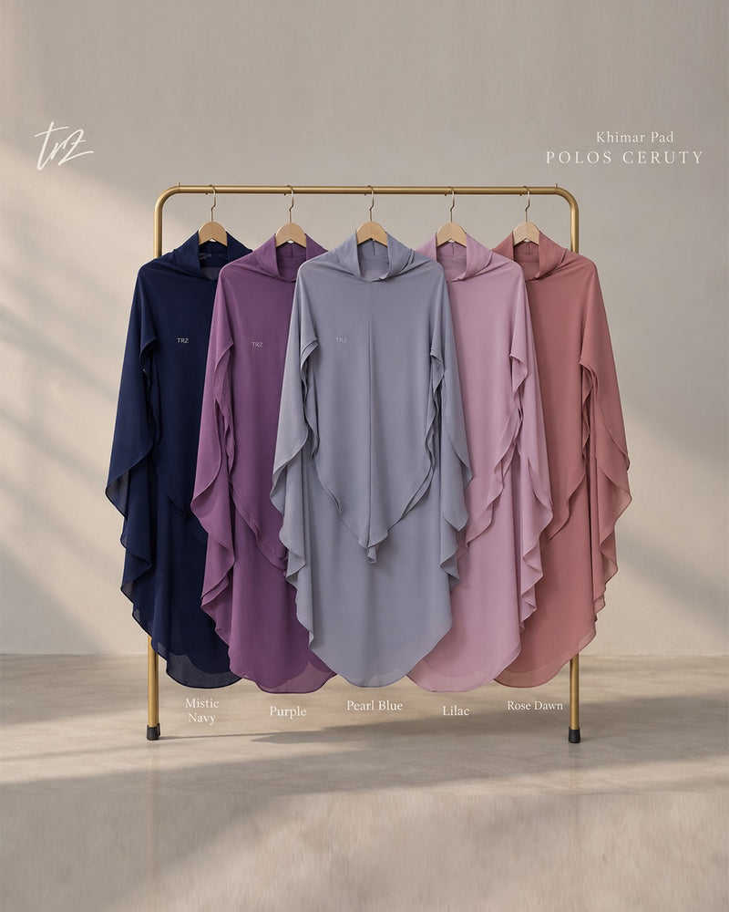 TRZ - Khimar Basic Ceruty