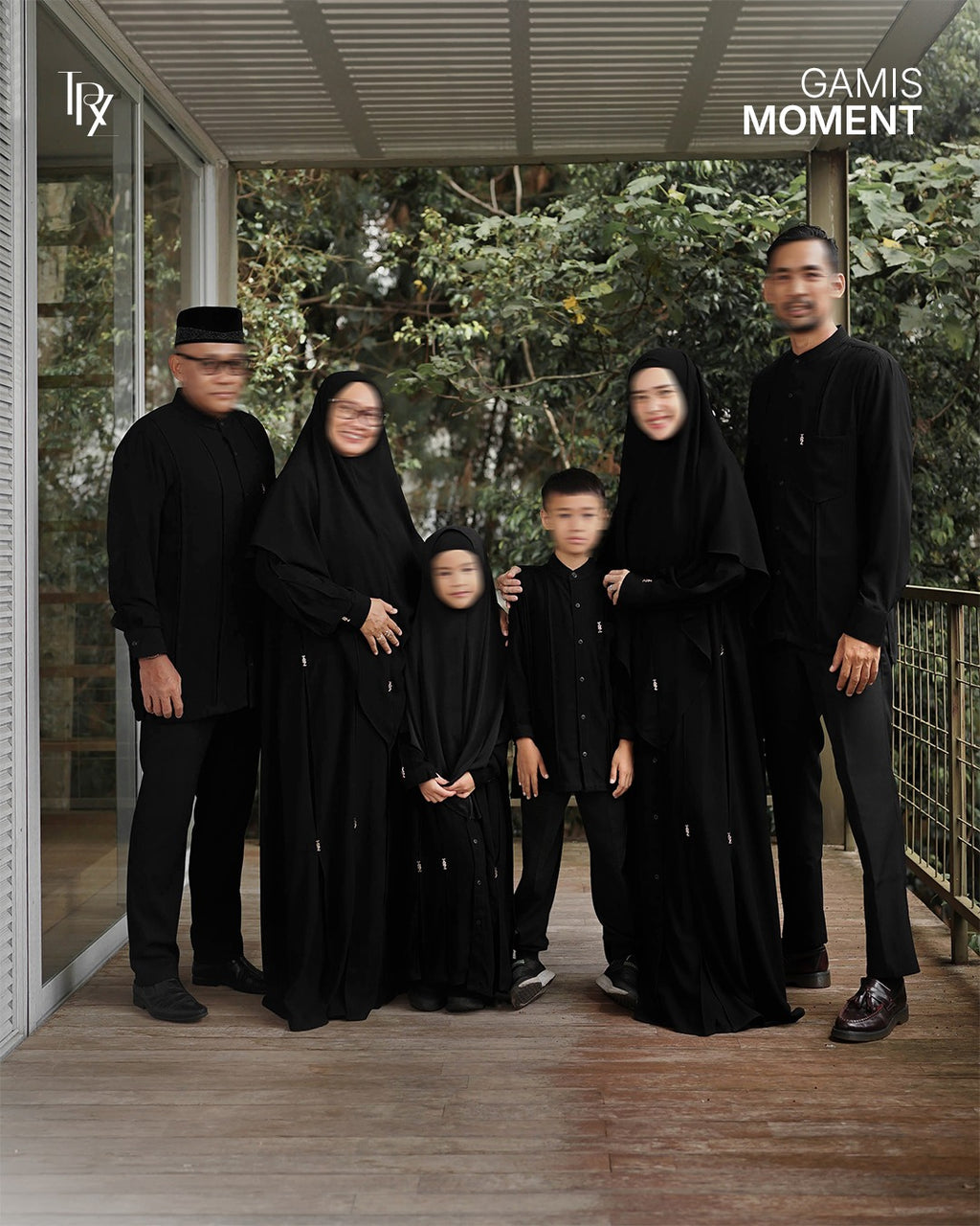 TRZ - Gamis Moment
