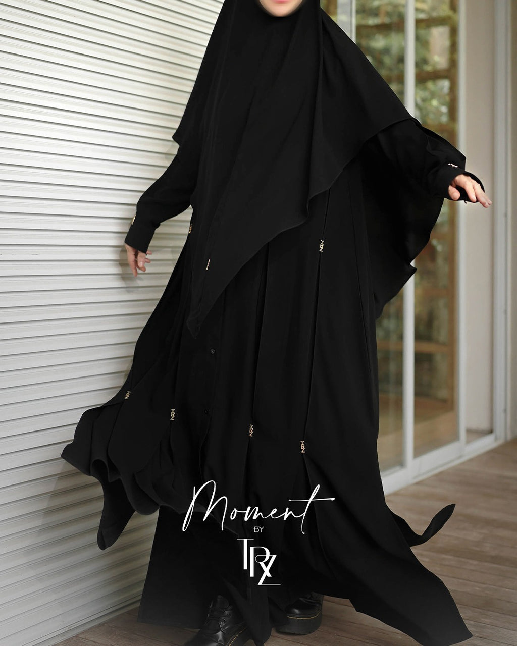 TRZ - Gamis Moment