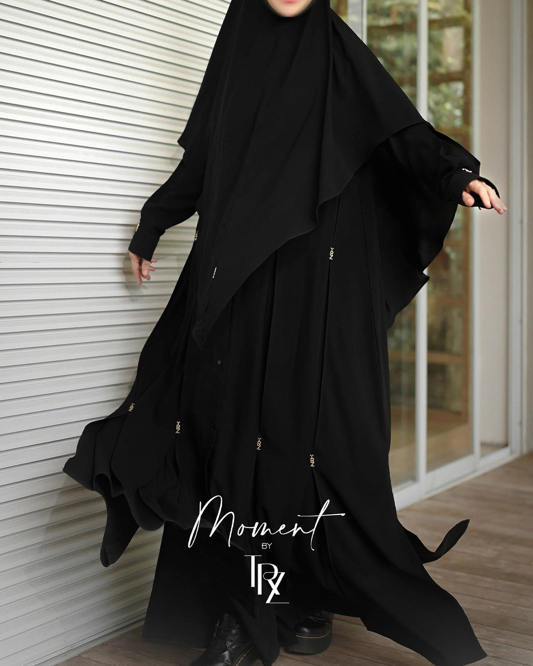 TRZ - Gamis Moment