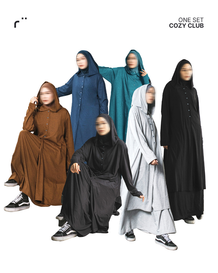TA by TRZ - One Set Cozy Club
