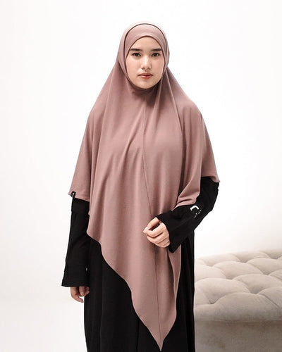 TA by TRZ - Bergo Crayon Artel - Mocha Mouse