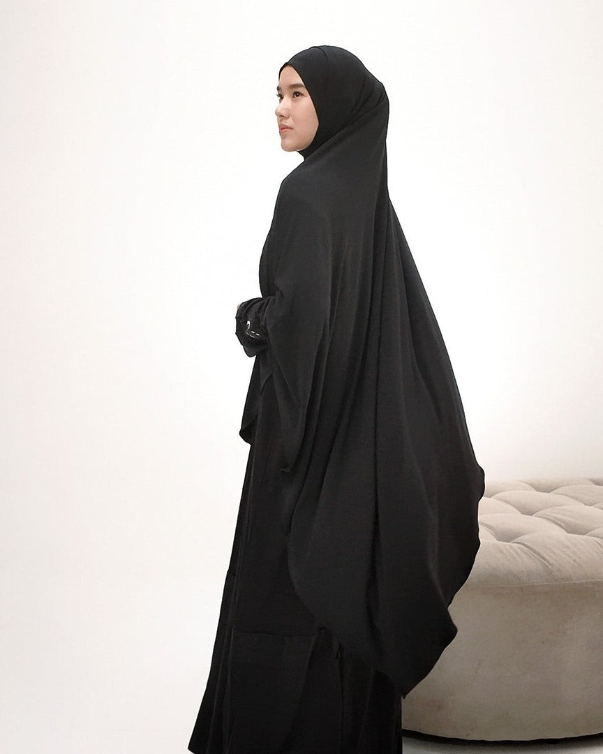TA by TRZ - Bergo Crayon Artel - Black