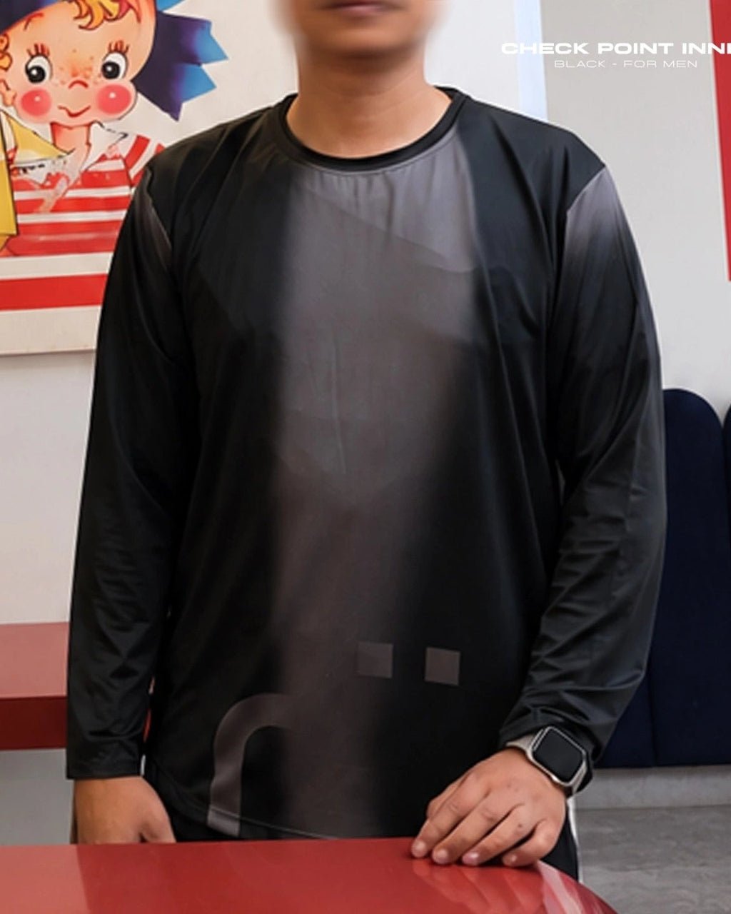 TA BY TRZ - Check Point Inner Men